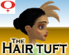 Hair Tuft -Lrg Womens
