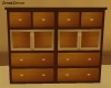 Brown Dresser