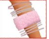 Pink & White Bangle R