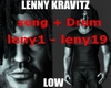 .Kravitz - Low (S + Drum