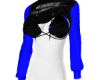 *Black Blue N!KE Hoodie