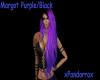 Margot Black/Purple