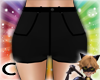 (C) Black Shorts