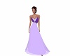 Elegant Purple gown