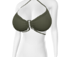Olive GRN Bikini Top (F)