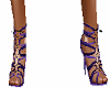 CG purple Heels