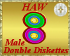 Double Diskettes (M)