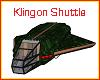 Klingon Type 1 Shuttle 