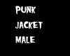 Punk Jacket Male