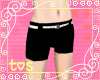 Black Kao Shorts ~Female