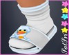 Ducky Sandals w Socks