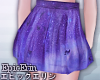 [E]*Purple Galaxy Skirt*