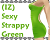 (IZ) Sexy Strappy Green