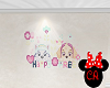 Be Happy & Free Sticker