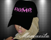 B0MB/Cap with blondeHair