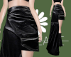 🌼 leather long skirt