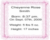 Cheyenne BC
