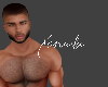 X Men DX Head Brown