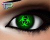 !TP Toxic Eyes Green