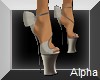 AO~Tan suede shoes
