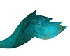 SL Blue&Green Fur Tail