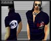 [sa]polo shirt blue