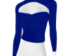 Cozy Sweater Royal Blue