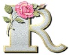 R - Letter Sticker