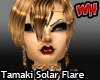 Tamaki Solar Flare