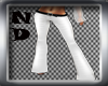 Nix~Derivable white Pant