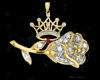 QueenBloodRose Necklace