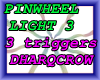 DJ CLR  PINWHEEL LIGHT 3