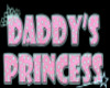 Daddys Princess Sticker