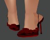 !R! Red Rose Heels