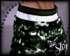 !PS  Green Camo Shorts