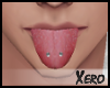✘. Pierced Tongue