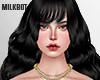$ Lydia Black. Bangs