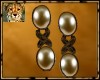 PdT BronzePearlEarrings