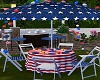 4th of july table +