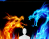 fire ice dragons bg