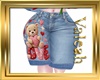Short Jeans Love Bear