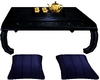 Table Thé Bleu