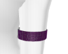 Purple Bling Armband R