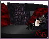 K313 Red Purple Cuddle
