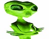 Green Alien Aliens