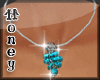 xHLx Turquoise Necklace