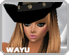 [wayu]Cowgirl Hat Female