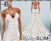 ~B~Wedding Gown 6-Slim-