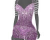 Purple Glam Dress