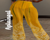 Gold Pants